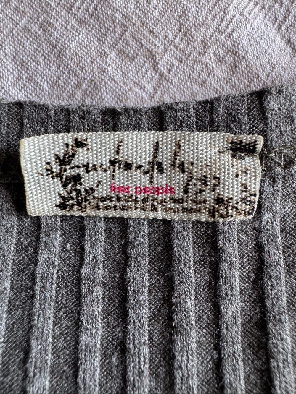 Free People Ribbed Tank - Picture 2 of 3